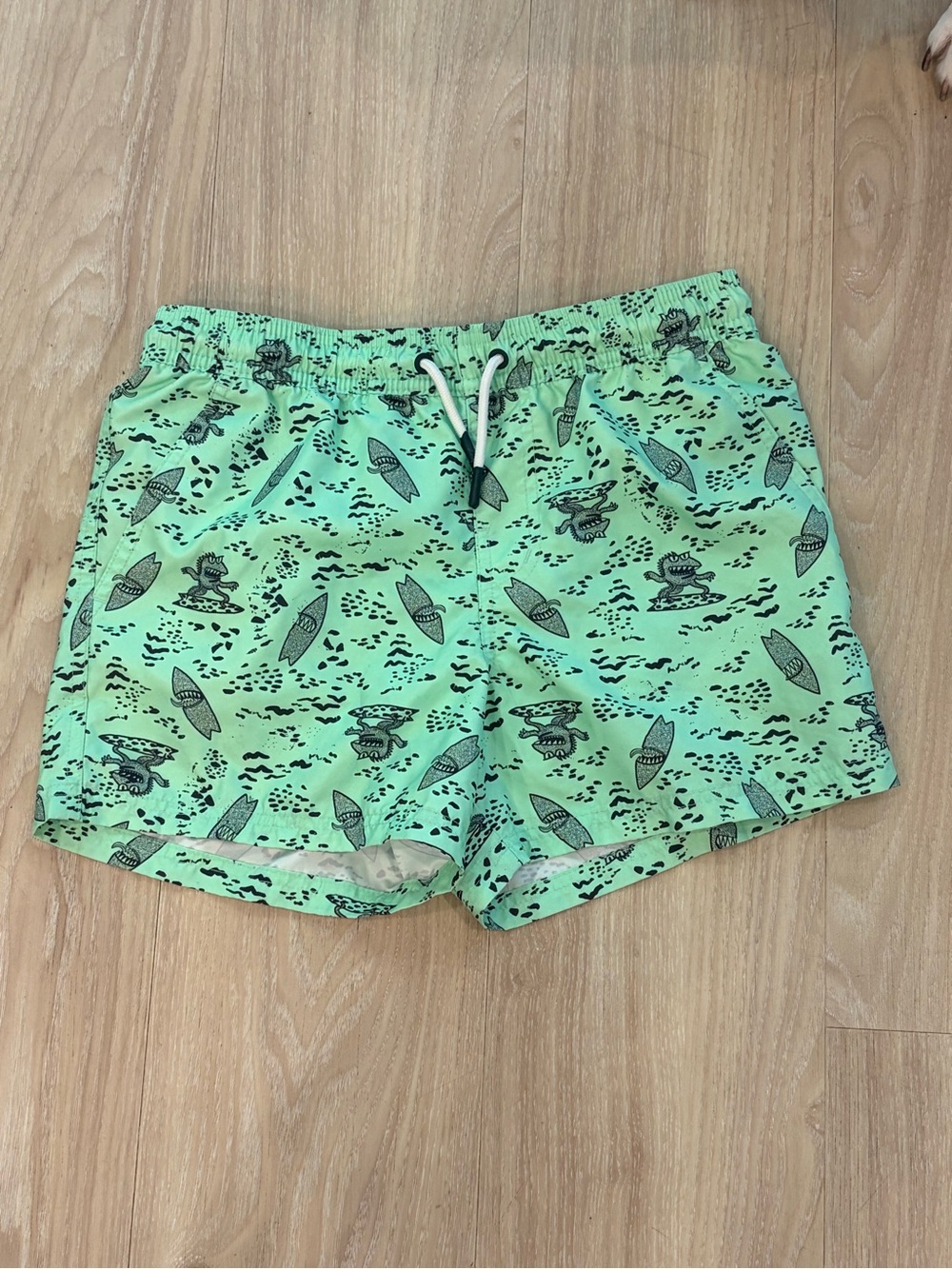 art class Mint Green Swim boys Shorts